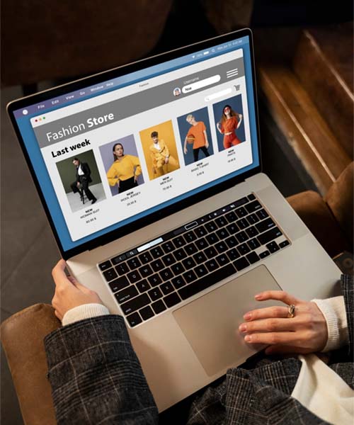 Ecommerce Web Design Services in Coimbatore